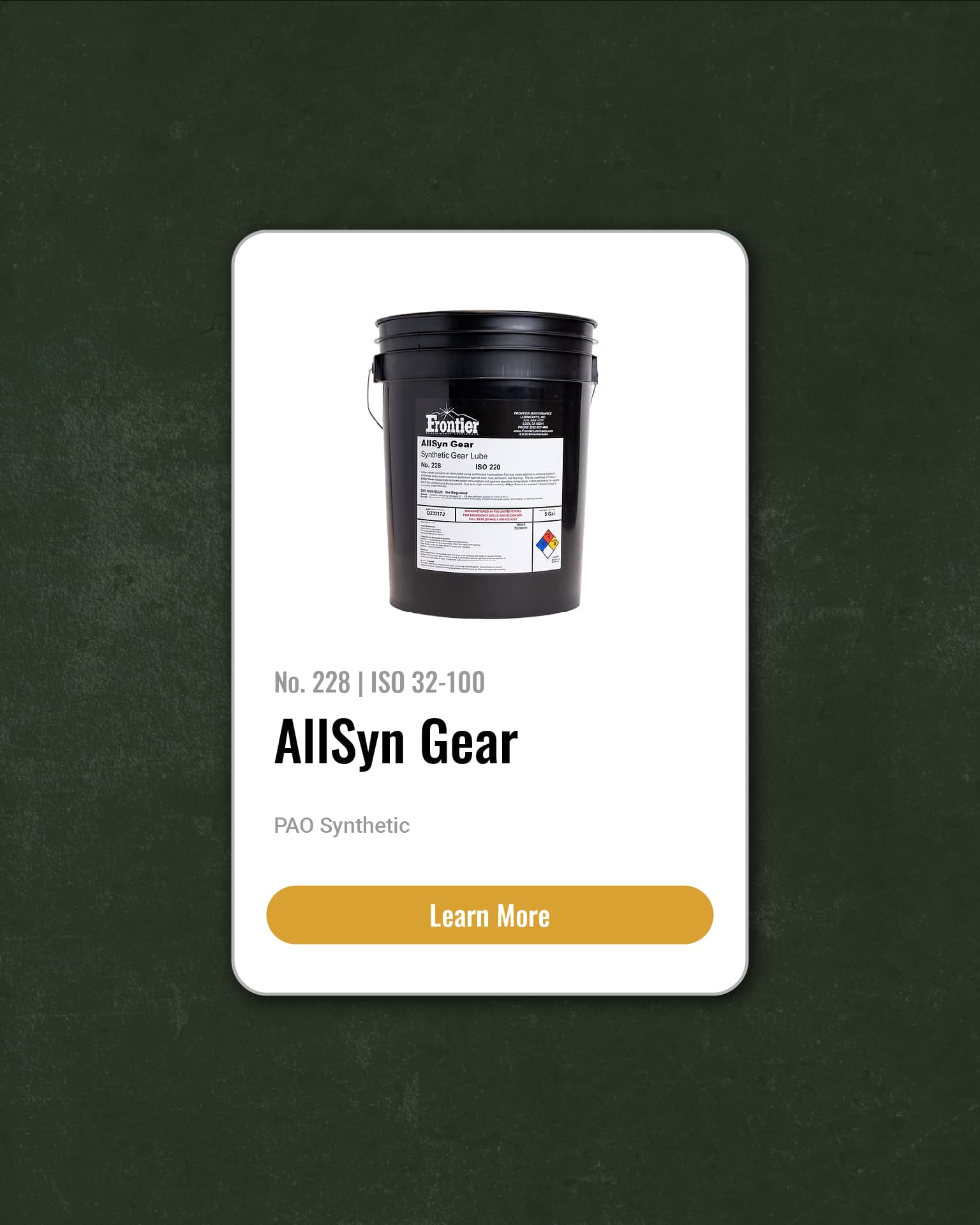 Frontier Lubricants 3