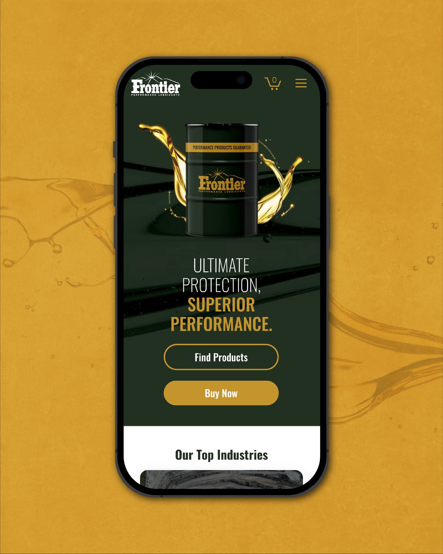 Frontier Lubricants 2