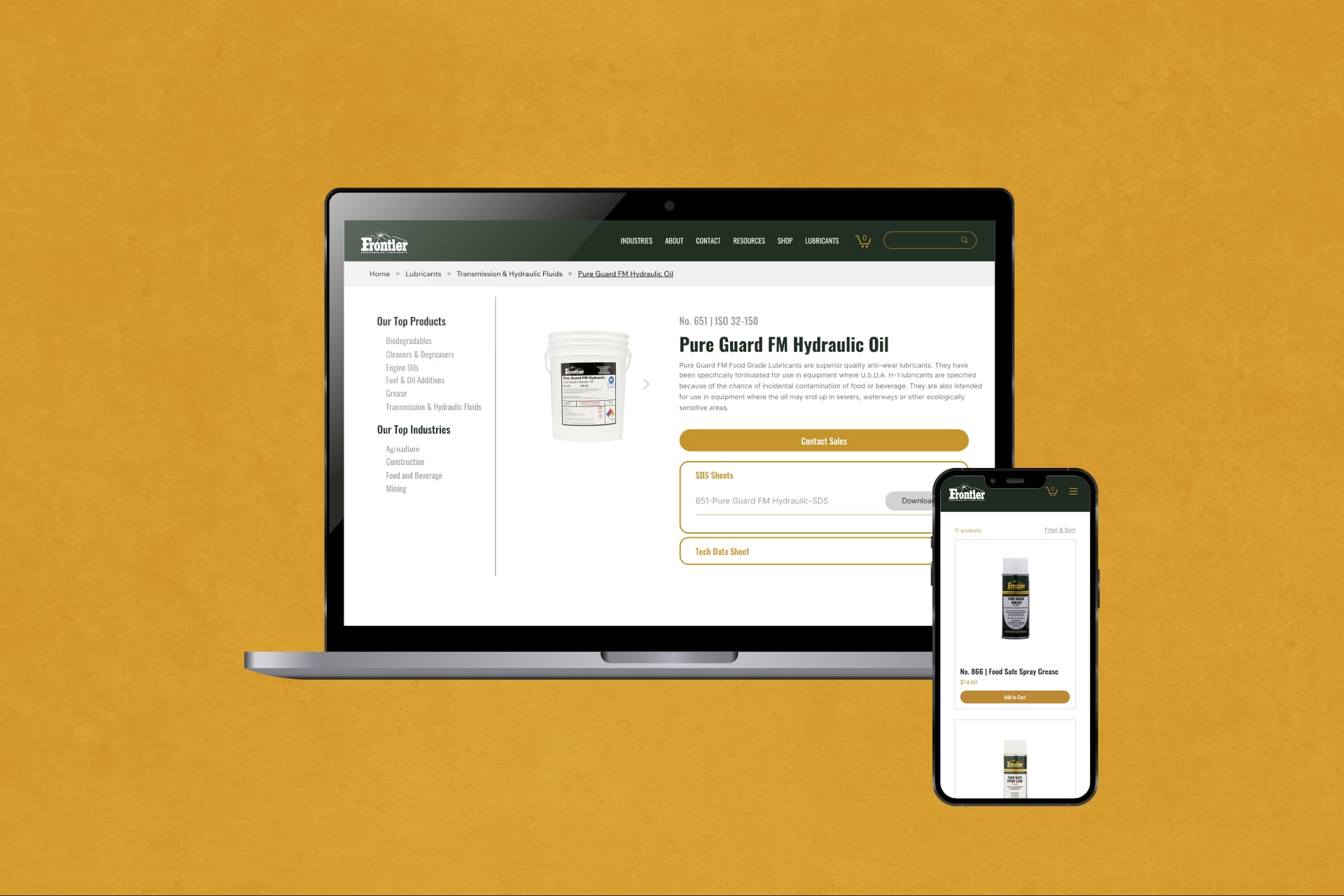 Frontier Lubricants 4