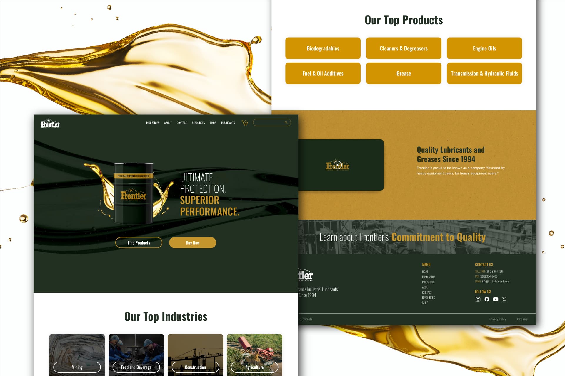 Frontier Lubricants 1