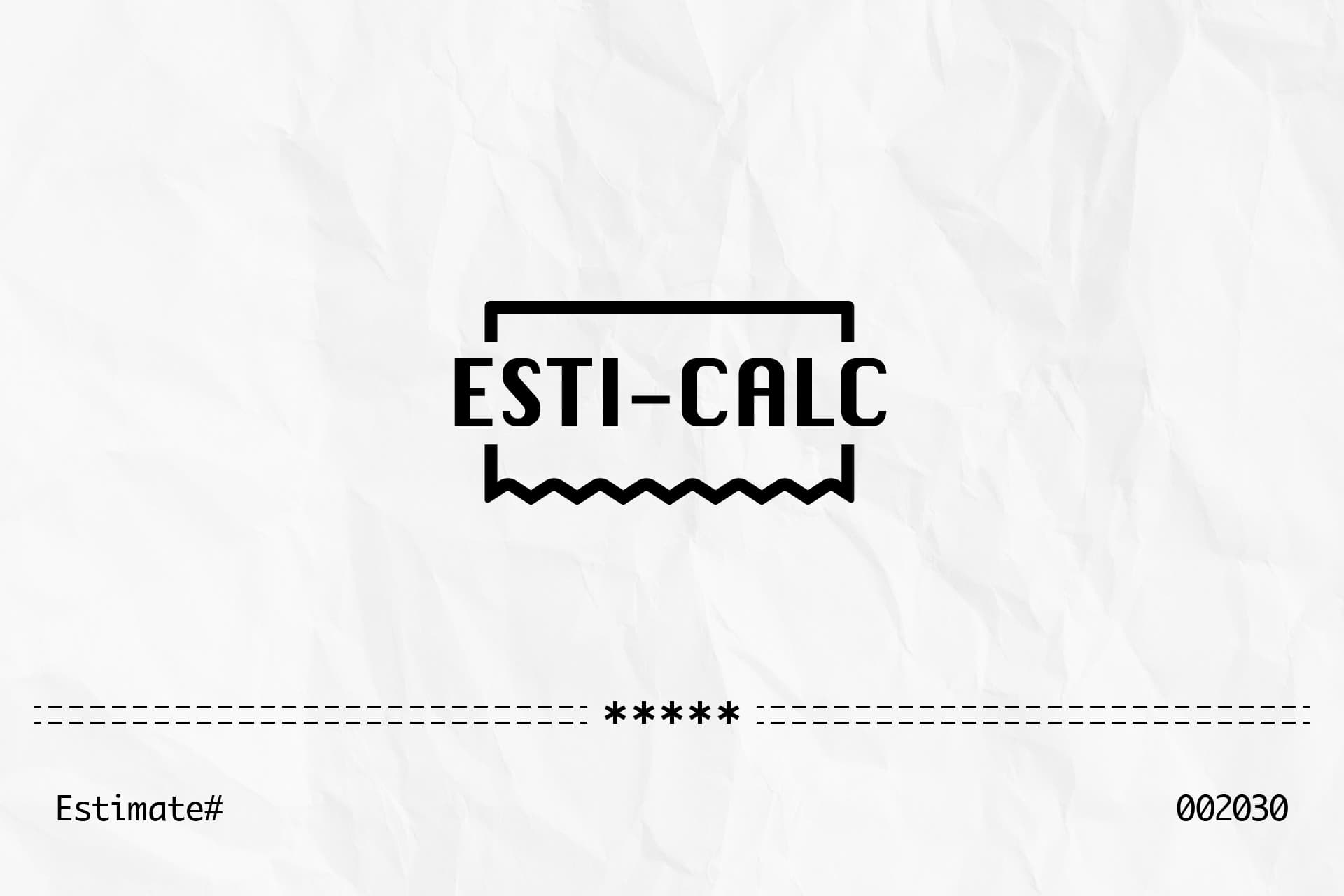 Esti-Calc
